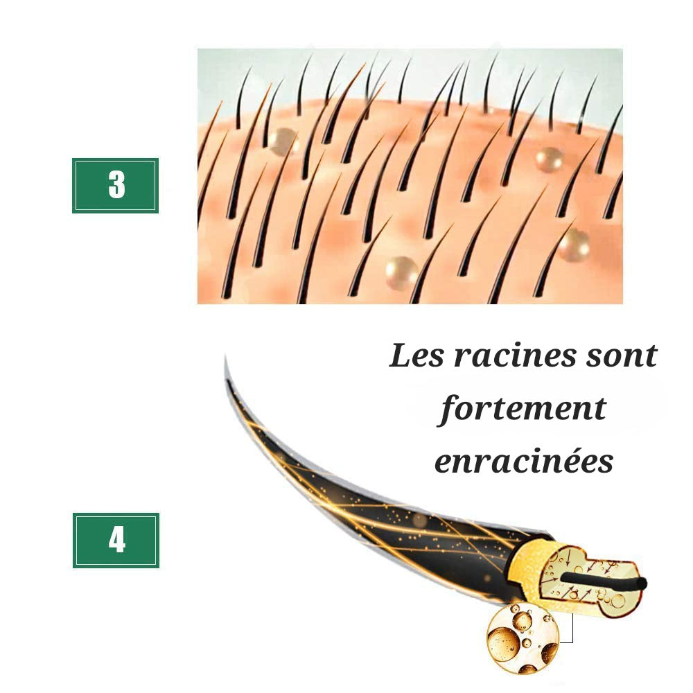 Sérum de croissance rapide des cheveux