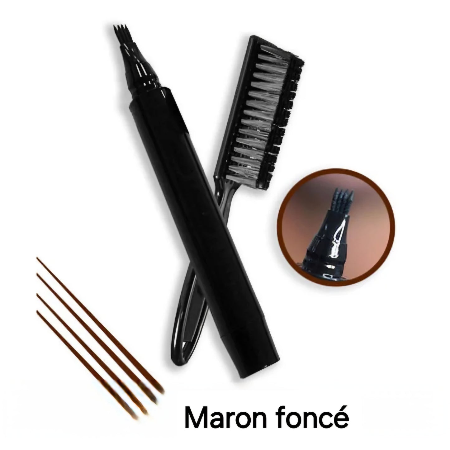 Stylo de remplissage de barbe Waterproof