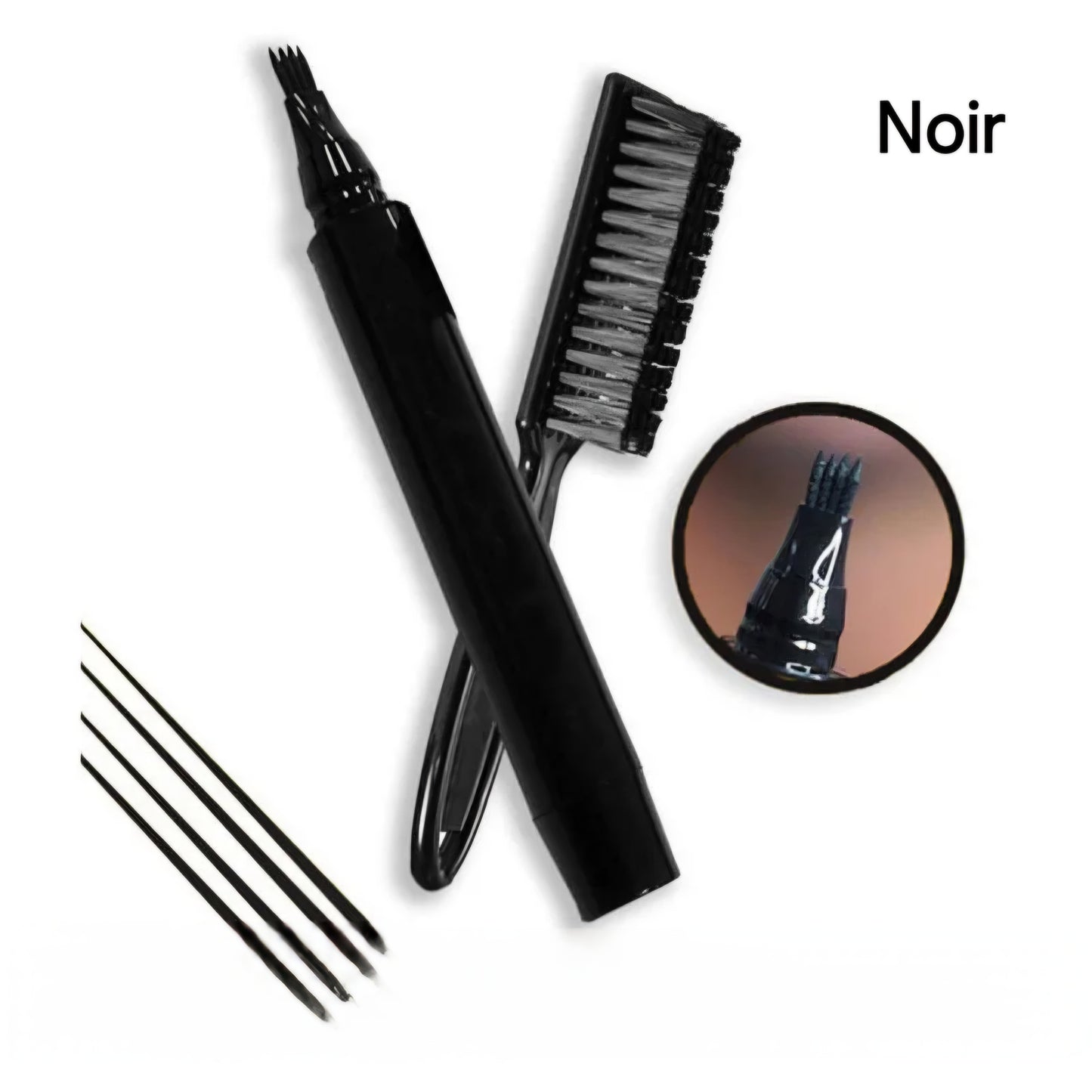 Stylo de remplissage de barbe Waterproof