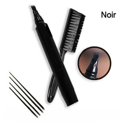 Stylo de remplissage de barbe Waterproof