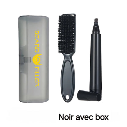Stylo de remplissage de barbe Waterproof