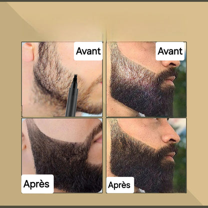 Stylo de remplissage de barbe Waterproof