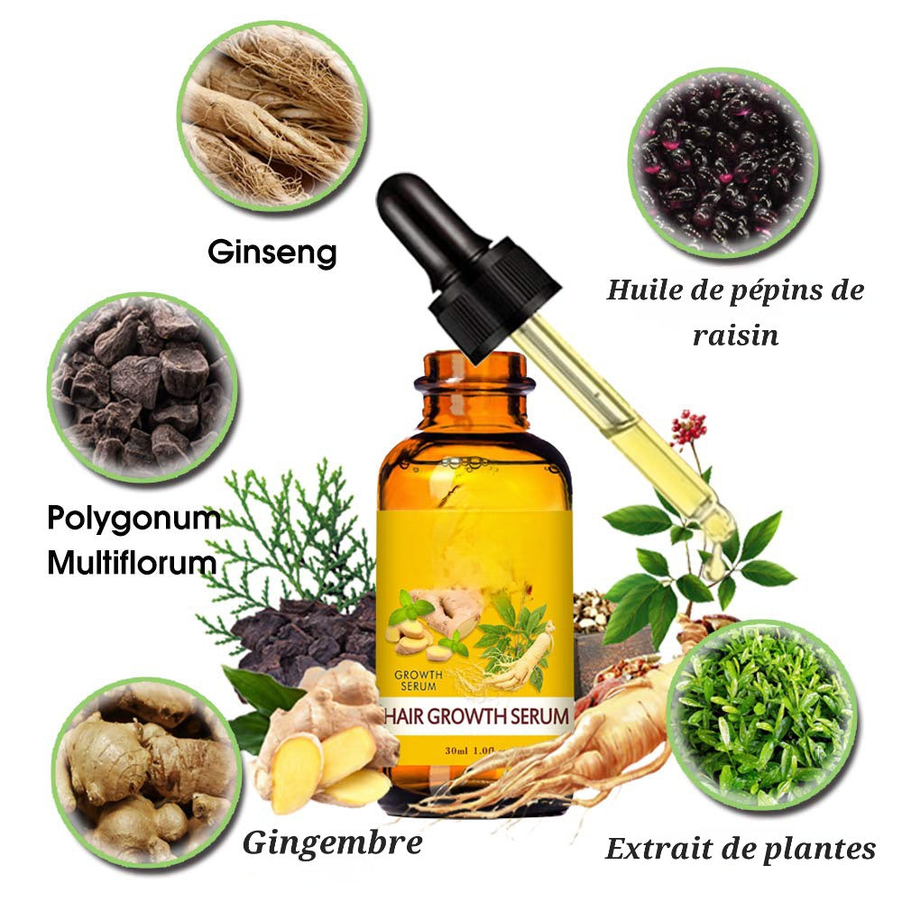 Sérum de croissance rapide des cheveux