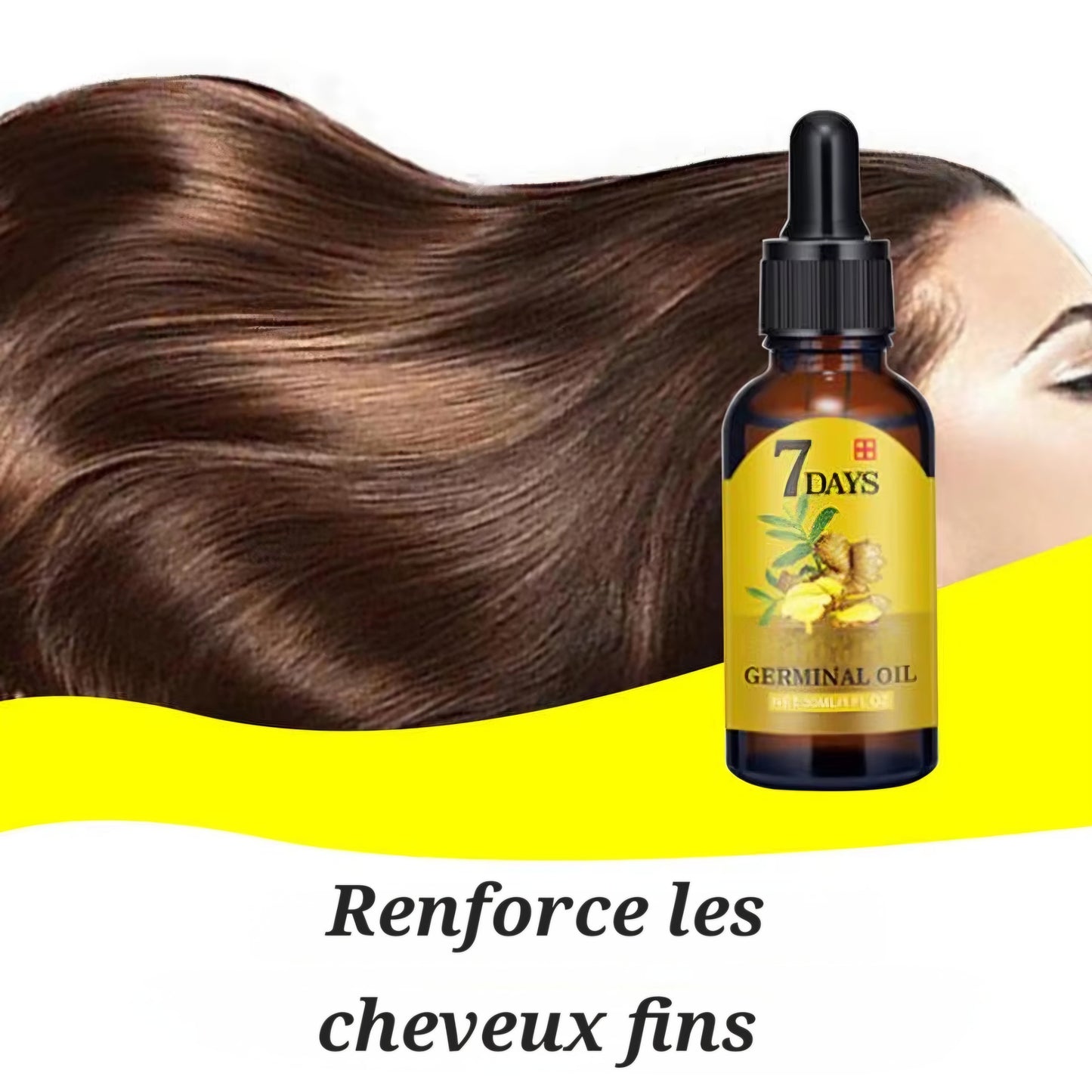 Sérum de croissance rapide des cheveux